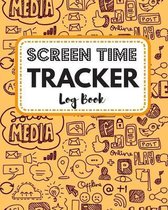 Screen Time Tracker Log Book