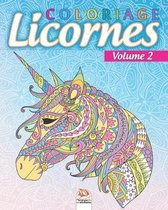Coloriage Licornes 2
