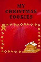 My Christmas Cookies: Recipe Collection Book