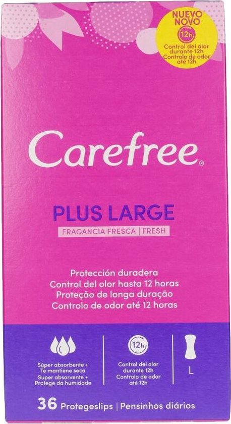 Carefree Protector Maxi Fresh 36 units