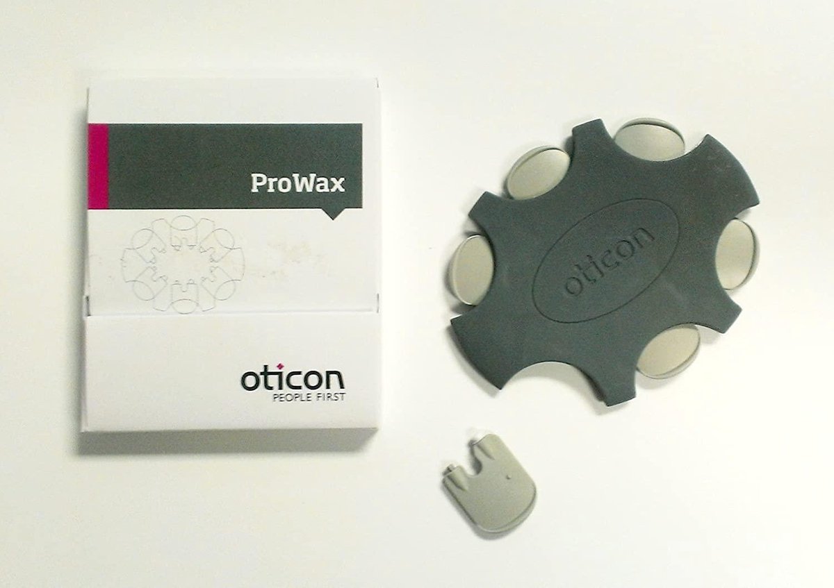 Oticon - Prowax Systeem - hoortoestellen - filters - in het oor hoortoestel  - oorstukjes | bol.com