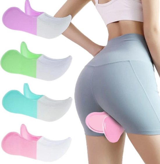 4-delige Yoga & Fitness Set – Voor de ideale thuis workout - Duurzaam PP Materiaal