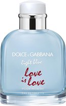 Dolce & Gabbana Light Blue pour Homme Love Is Love - 125 ml - eau de toilette spray - herenparfum