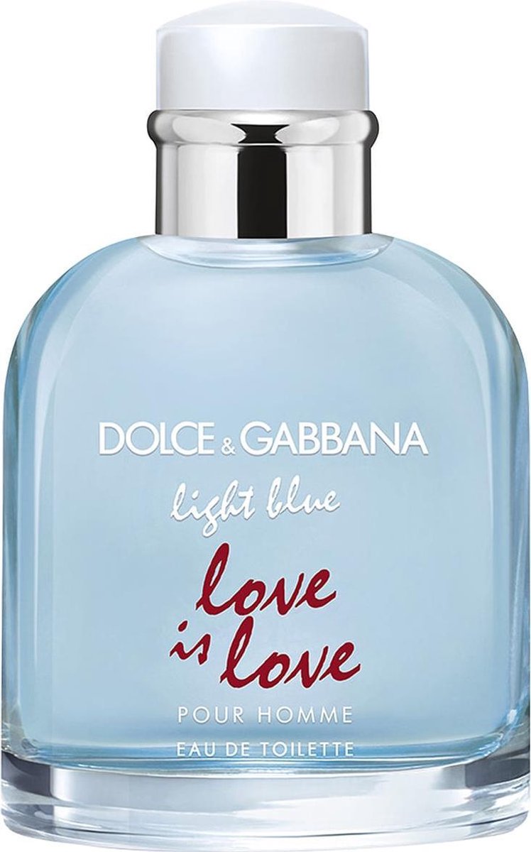 Dolce & Gabbana Light Blue pour Homme Love Is Love - 125 ml - eau de toilette spray - herenparfum