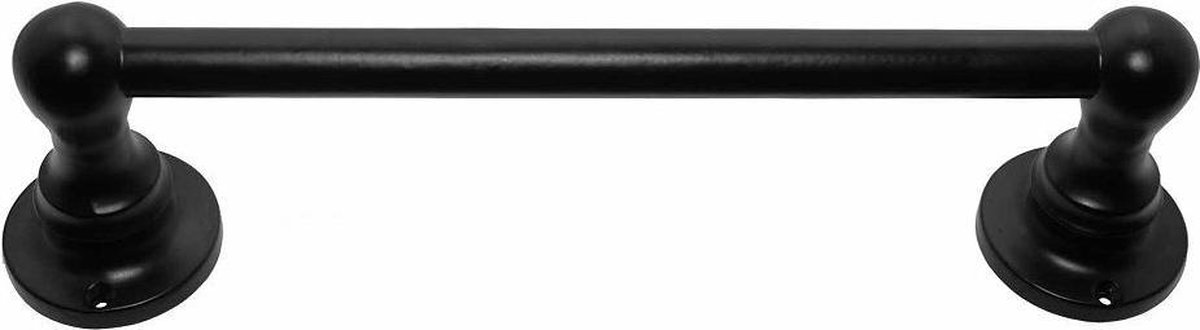 Handdoek Rek 357 mm Mat Zwart