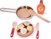 Classic World Houten Pannenkoeken Set, 13dlg.