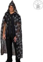 Cape met Doodskop Print Volwassene