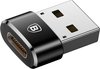 Baseus | USB A (male) naar USB C (female) converter