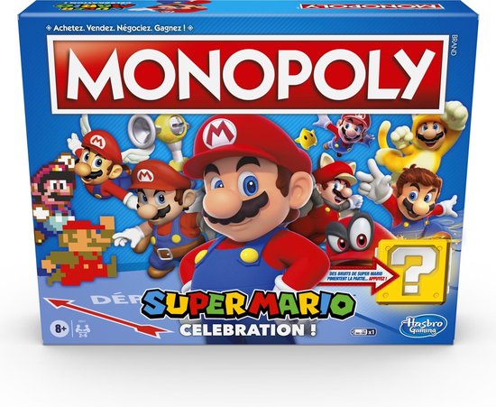 Afbeelding van het spel Monopoly - Super Mario Celebration