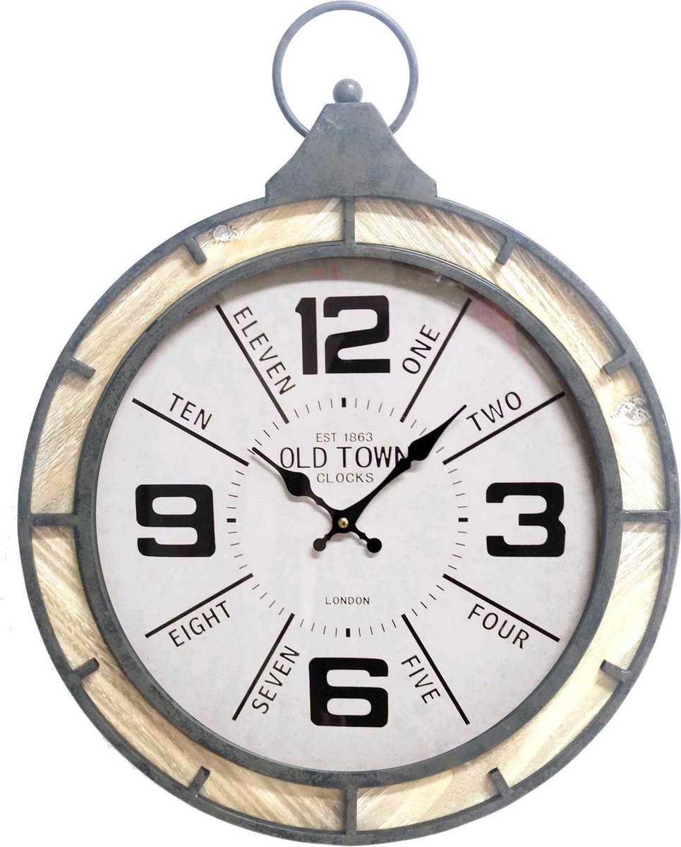 Mansion atmosphere Pocket watch clock 52cm