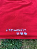 Picknickkleed/ Picknickdeken/ Covid19/ Strand/ duurzaam/ recycle/ bovenkant in diverse kleuren/ inclusief draagkoord/ uitstekende kwaliteit/ corona proof/ gemaakt in Nederland door NoraWerkt