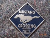 Ford Mustang Crossing gietijzer