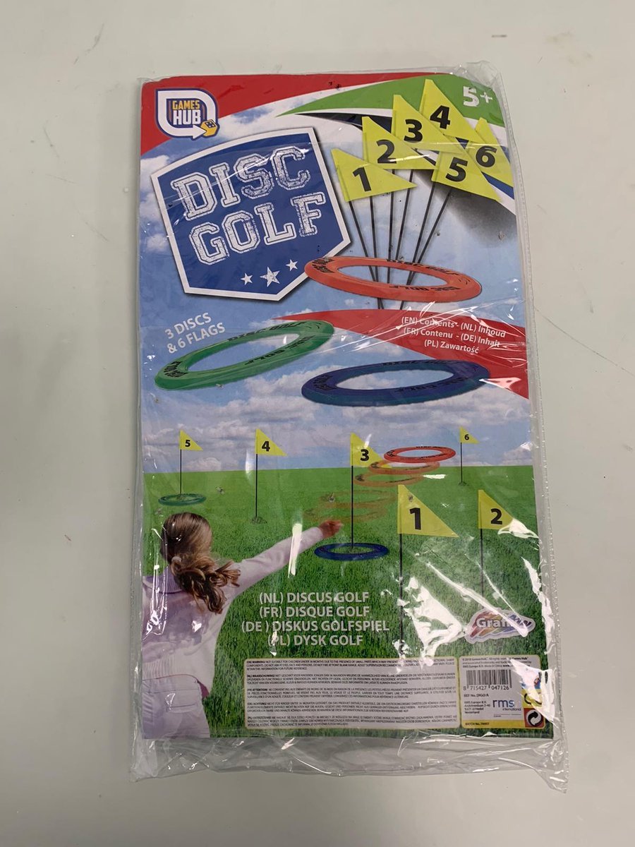 Discus golf spel | Games | bol.com