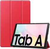 Samsung Galaxy Tab A7 (2020 / 2022) Hoes Tri-fold Book Case Rood