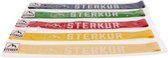 Sterkur® - Stretchloops 6 stuks (30cm*2.5cm)