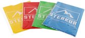 Sterkur® - Stretchbands 4 stuks (1.20m * 15cm)