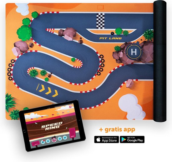 Bol Com Bolo Toys Speelmat Interactieve Speelmat Voor De Jongste Racers Met Gratis