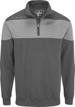 Heren Evolve Performance 1/4 Zip Golf Sweater - Zwart