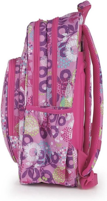 GABOL Linda Kulturbeutel – 30 Cm, Buntes Design, Aus Robustem Hartmaterial, Unisex Für Freizeit Und Reisen