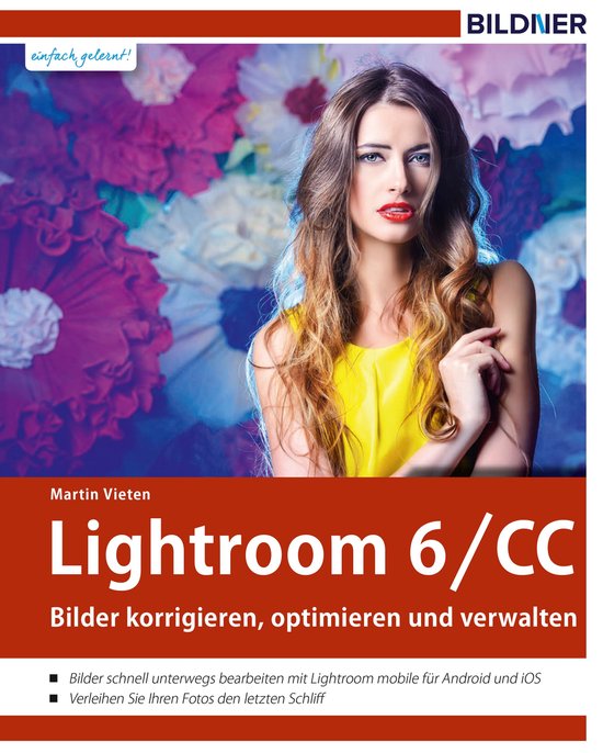 Lightroom 6 und CC - cover