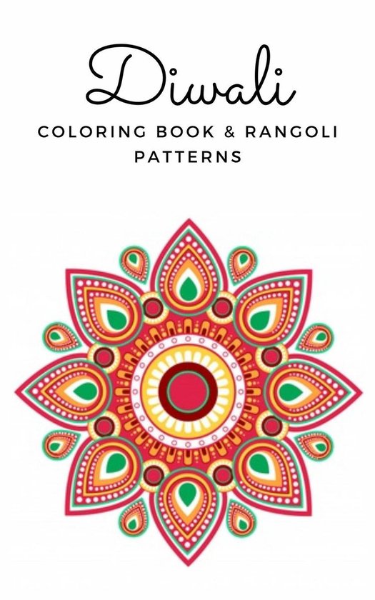 Foto: Diwali coloring book rangoli patterns