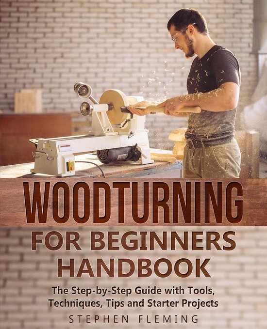 DIY 6 - Woodturning for Beginners Handbook - cover