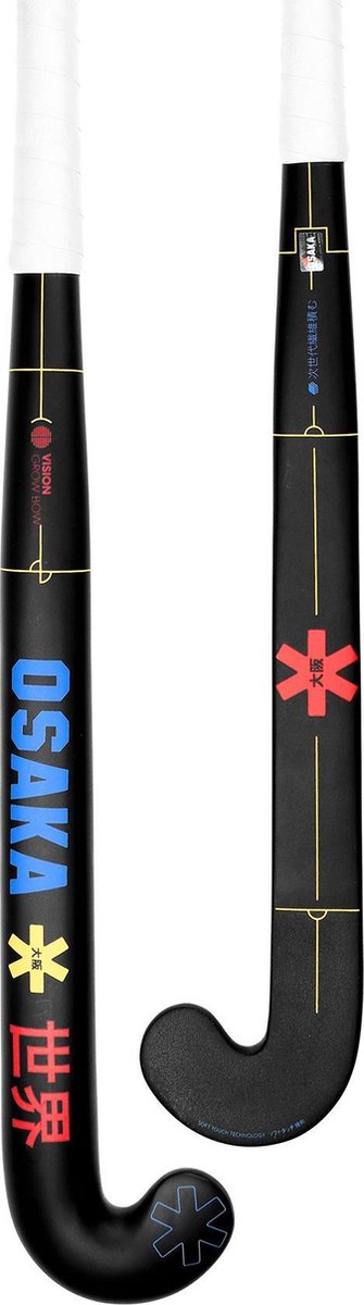 Osaka Stick 1 Series 1.0 - Néon Noir - Arc Standard - 33 Pouces