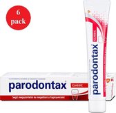 Parodontax tandpasta - 6x 75 ml - Classic tandpasta - Voordeelpakket