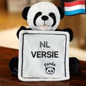 Kiekeboe beer - Pratende knuffel - Interactieve knuffel - Kiekeboe knuffel - Peek a boo - Beer - 30cm - nederlands gesproken - kerstcadeau