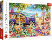 Trefl Puzzle Tropical Vacation: 2000 pièces