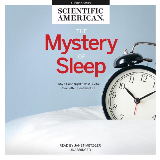 The Mystery of Sleep - cover