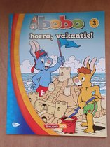 Bobo Hoera, vakantie!, Studio 100, Deel 3, Paperback