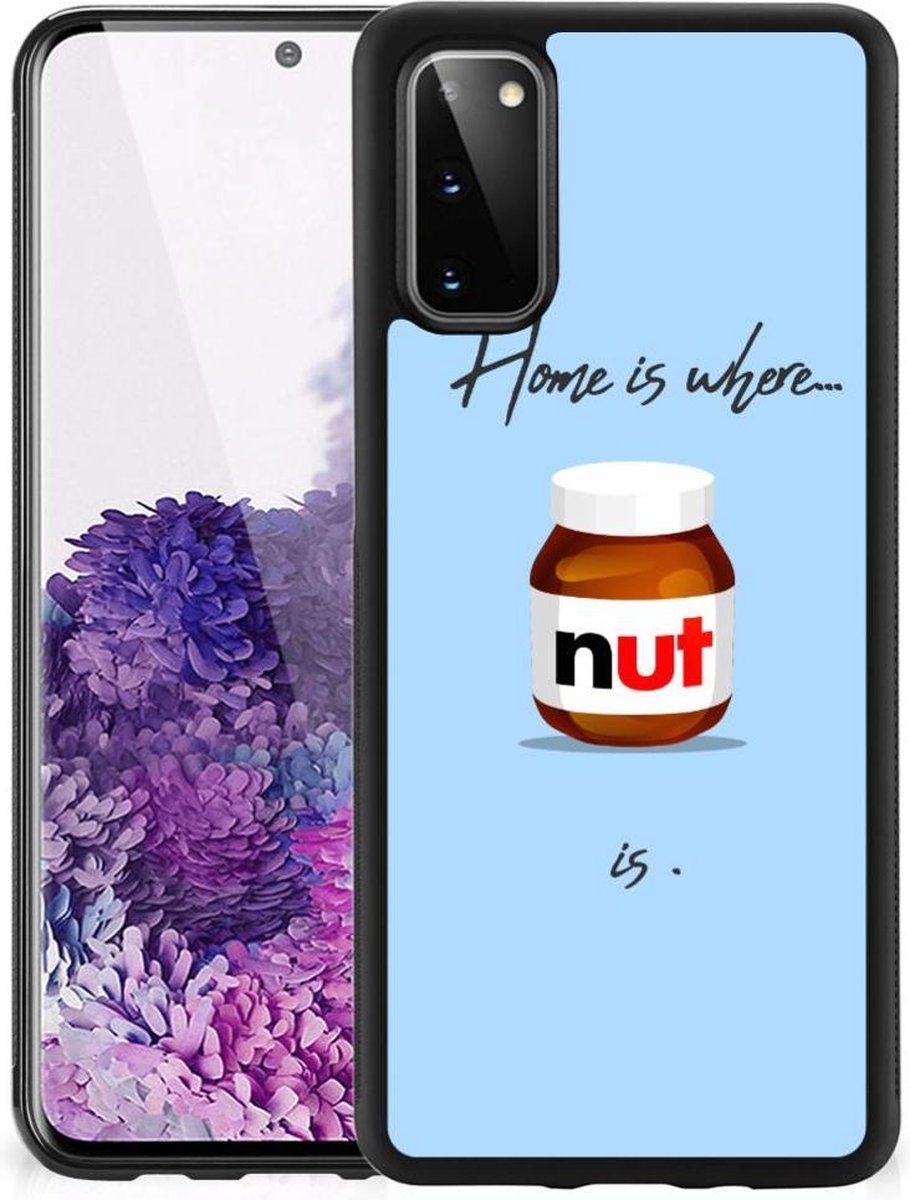 Samsung Galaxy S20 Silicone Case Nut Home