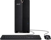 Acer Aspire TC-895 I7206 BE DDR4-SDRAM i7-10700 Desktop Intel Core i7 16 GB 512 GB SSD Windows 10 Home PC Zwart