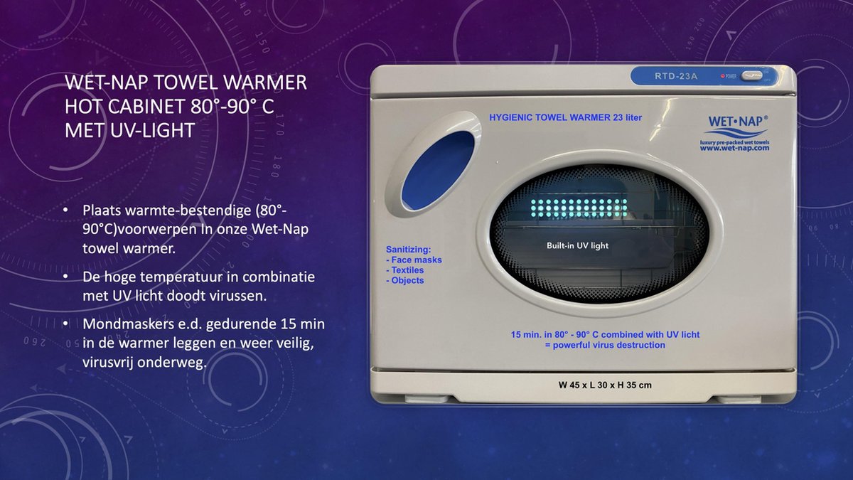 Goedkoopste Towel warmer Wet-Nap