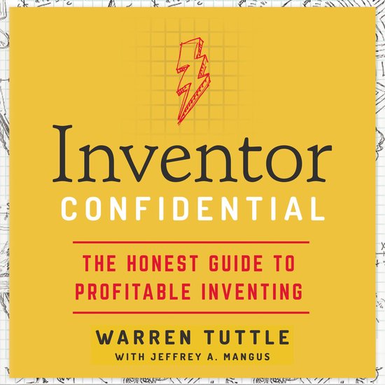Inventor Confidential - cover