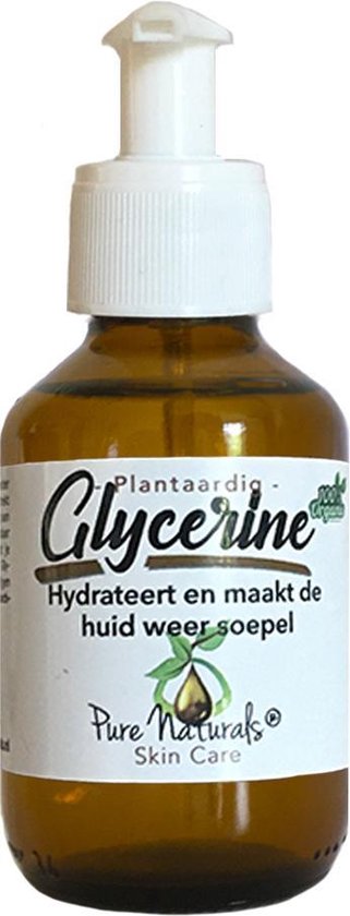 Glycerine 100 ml - - Biologisch Pure | bol.com