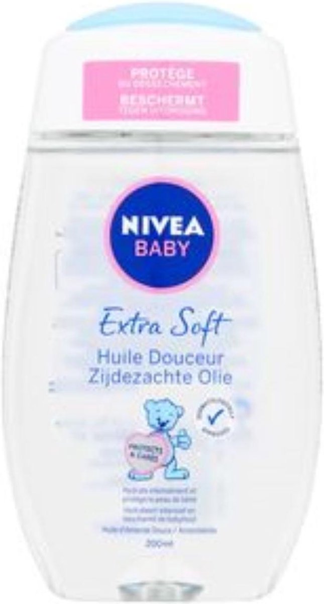 Nivea Baby Extra Soft Zijdezachte Olie 200 ml | bol.com