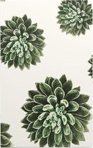 Bladpatroon 18 - Foto op Forex - 100 x 150 cm