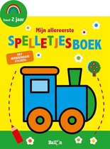 Mijn Allereerste Spelletjesboek Trein 2+