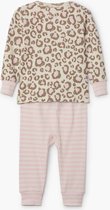 Hatley Meisjes 2-delige Baby Pyjamaset Painted Leopard - 74/80