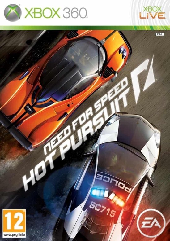 Preek middelen Gezicht omhoog Need For Speed: Hot Pursuit XBOX 360 | Games | bol.com