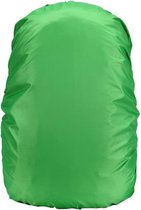 Let op type!! 35L verstelbare waterdichte stofdichte rugzak regenhoes draagbare Ultralight beschermkap (groen)