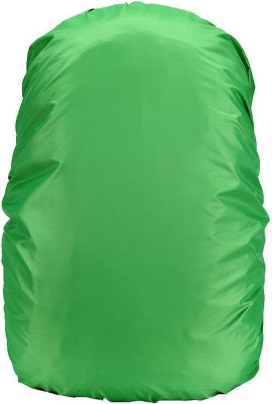 Let op type!! 35L verstelbare waterdichte stofdichte rugzak regenhoes draagbare Ultralight beschermkap (groen)