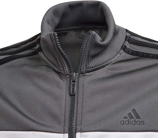 Survêtement adidas - Taille 164 - Unisexe - gris / noir / blanc | bol.com