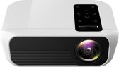 T500 1920x1080 3000LM Mini LED-projector Home Theater, ondersteuning voor HDMI & AV & VGA & USB & TF, Android-versie (wit)