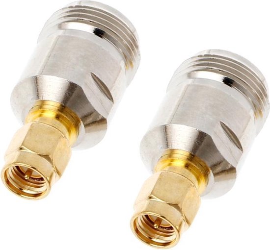 BNC male naar SMA female adapter