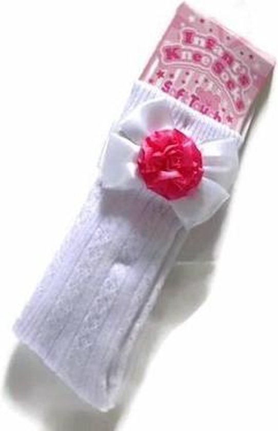 Chaussettes Bebe 2 Paires Couleur Blanche Rose Taille 0 3 Mois Bol Com