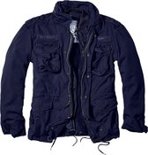 Heren - Mannen - Outdoor - Stevige Kwaliteit - Zware materialen - Outdoor - Urban - Streetwear - Tactical - Jas - Jacket M-65 Giant Jacket navy