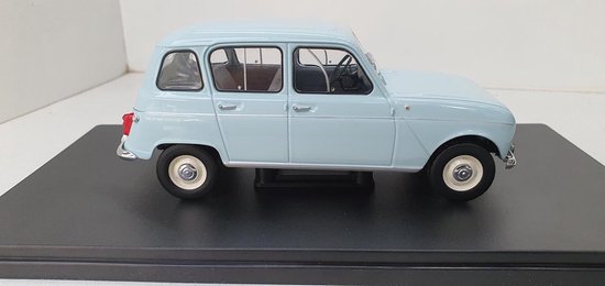 Modelauto Renault 4 1965 blauw 15 cm - Schaal 1:24 - Speelgoedauto -  Miniatuurauto | bol.com